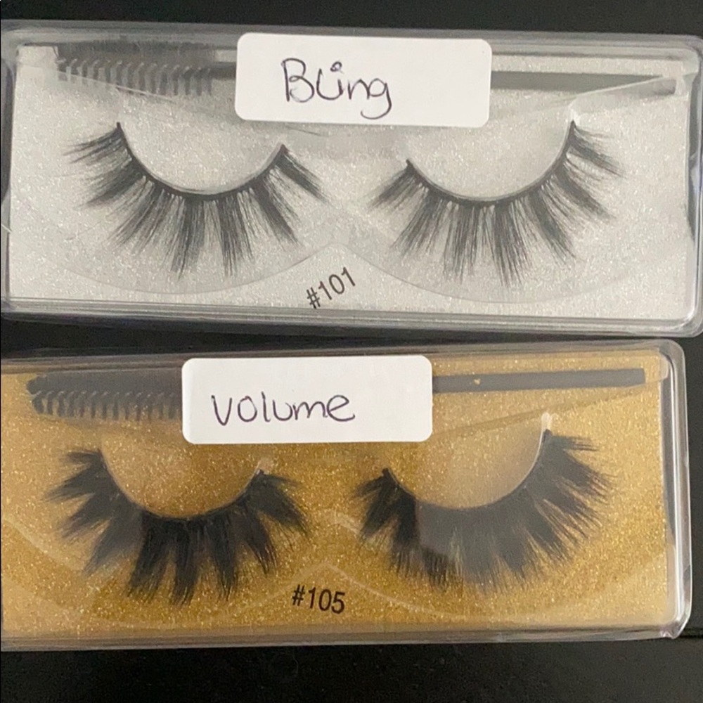 Double Pair Lashes